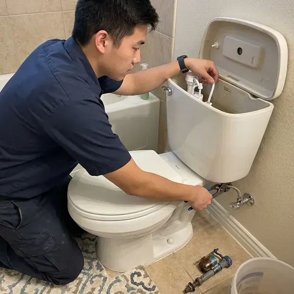 Local toilet repair by FBN Plumbing, Virginia Beach, VA
