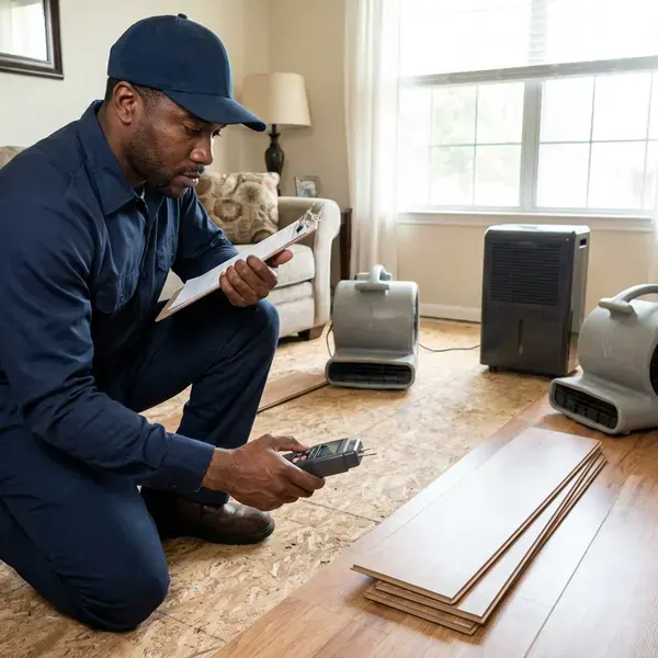 Alexandria, VA water damage restoration specialists