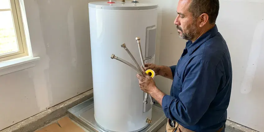 Water Heater Installation in Virginia Beach