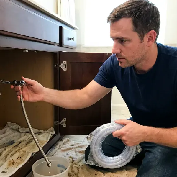 Water Leak Repair in Reston, VA