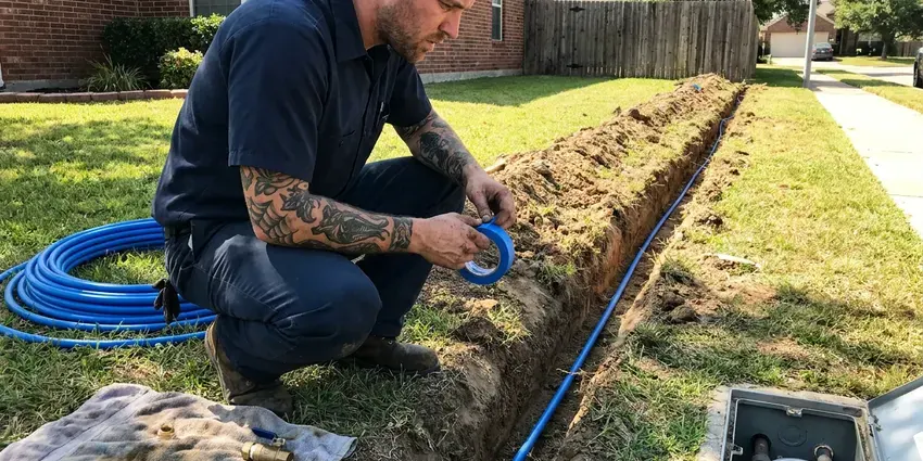 Water Line Installation in Virginia Beach
