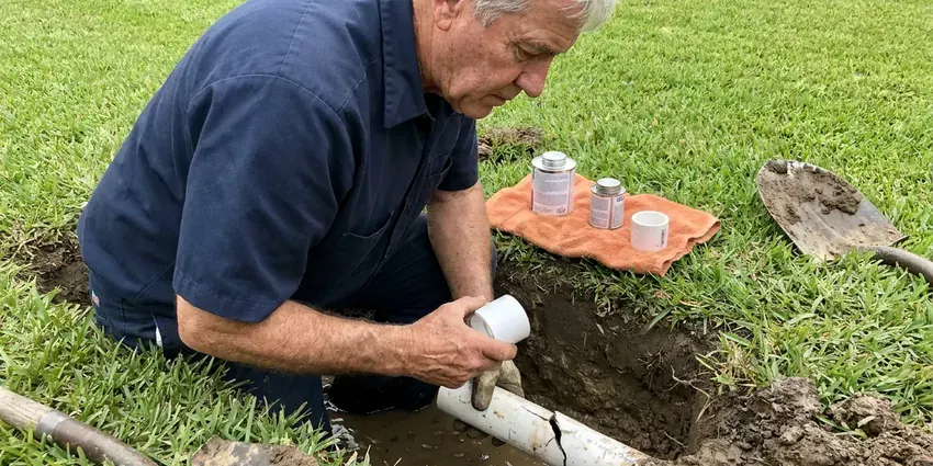 FBN Plumbing technician providing rooter services in Virginia Beach