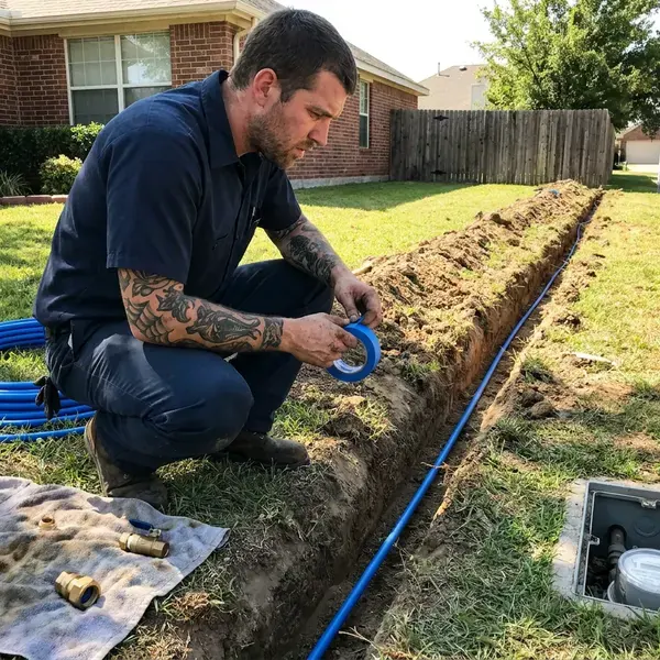 Water Line Replacement service for Hampton, VA homeowners