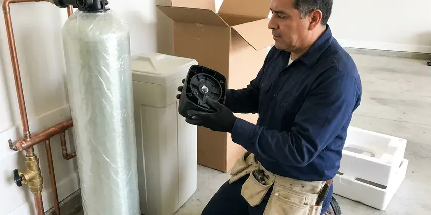 Water Softener Installation in Virginia Beach