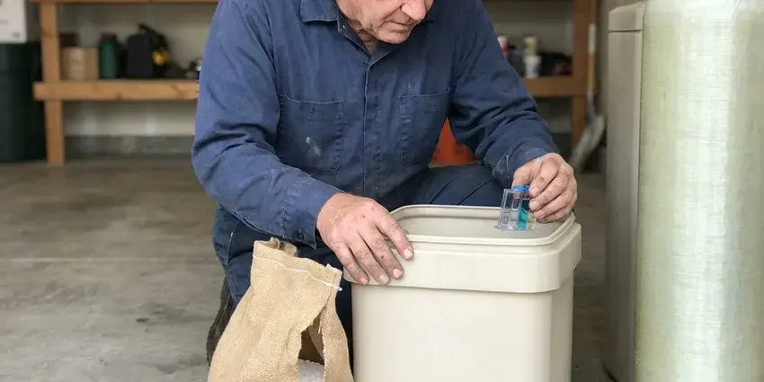 Water Softener Repair in Virginia Beach