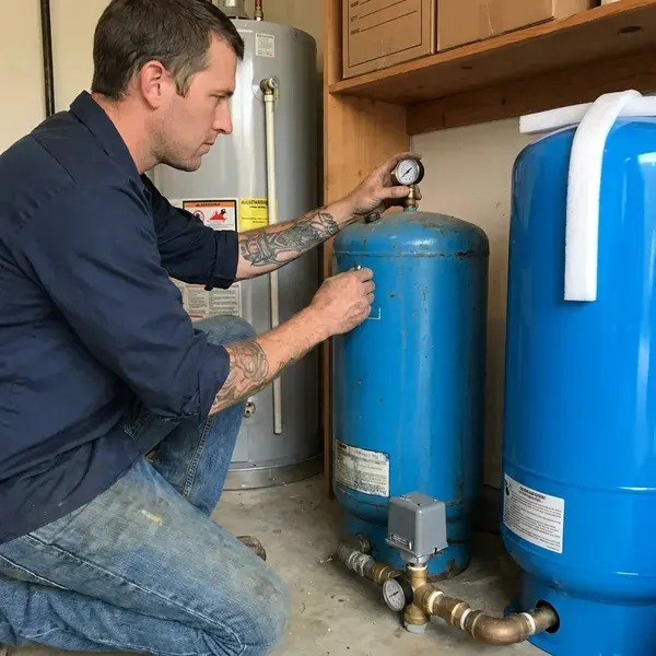 Professional well pressure tank replacement, Harrisonburg, VA